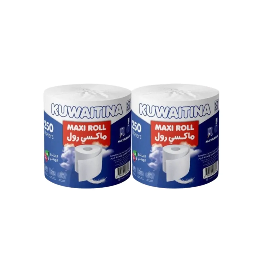 OFFER 2 PCS MAXI ROLL 250 METERS