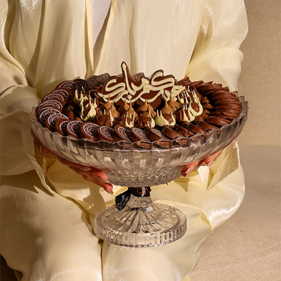 Large crystal stand for Eid (E2)