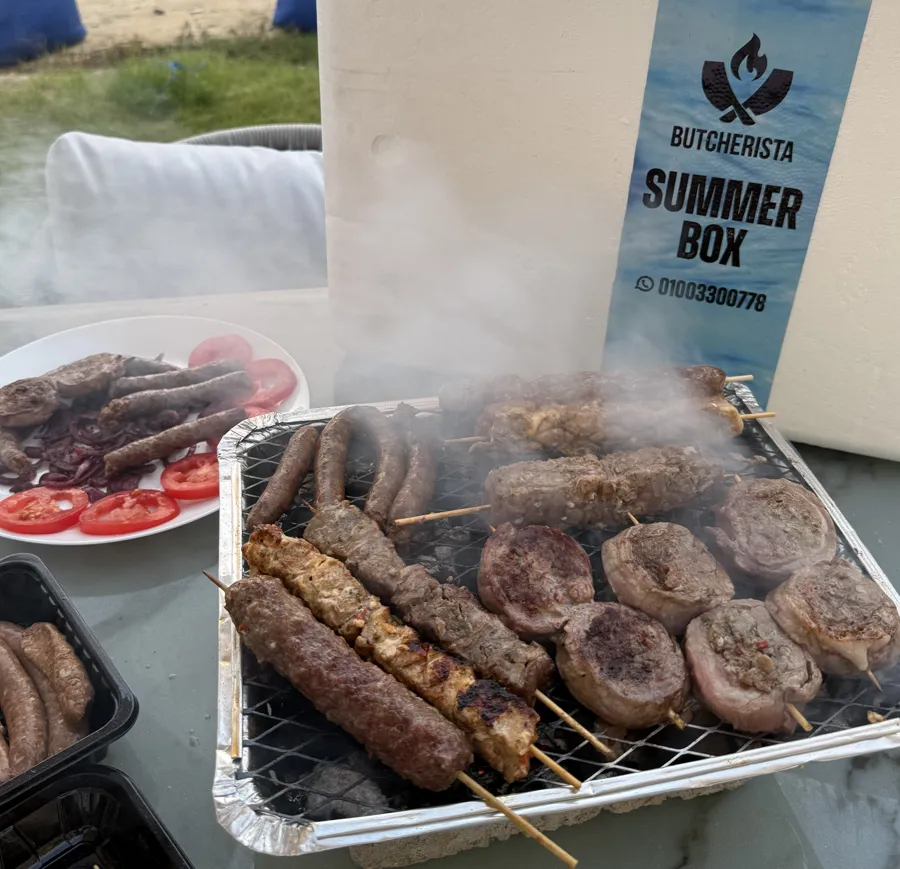 Disposable Grill