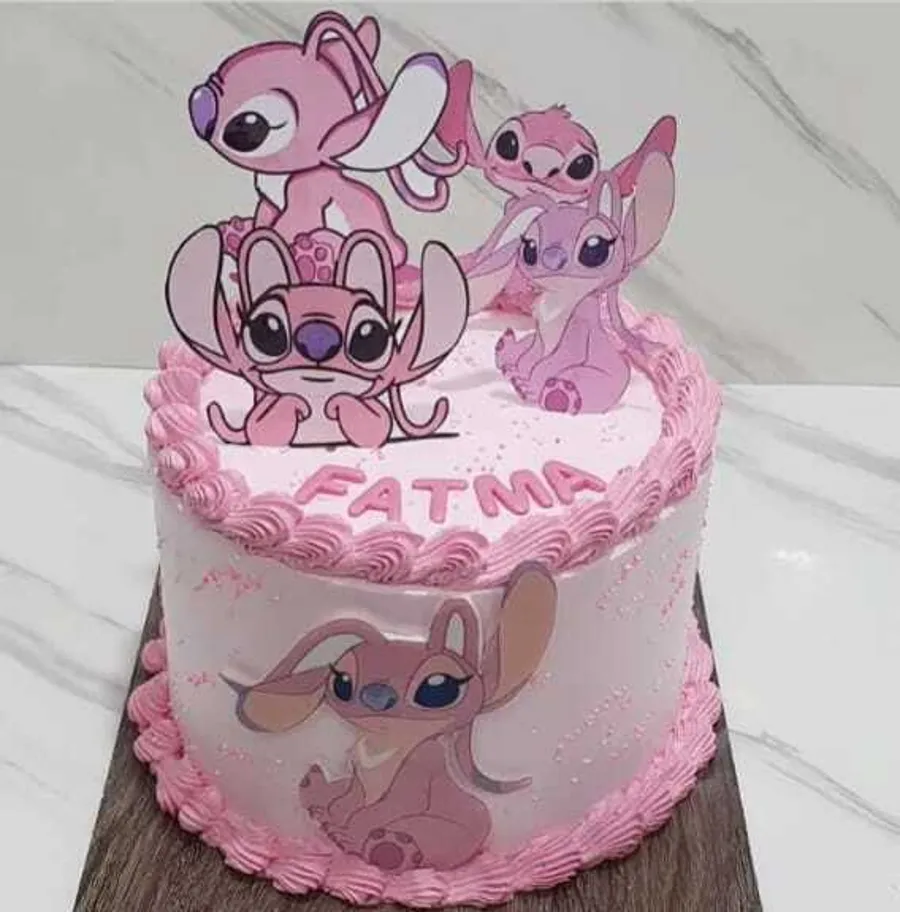 Stitch cake