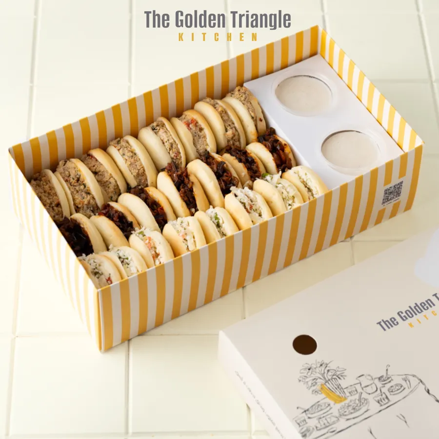 Stuffed Arabic Bread Box 24 pcs