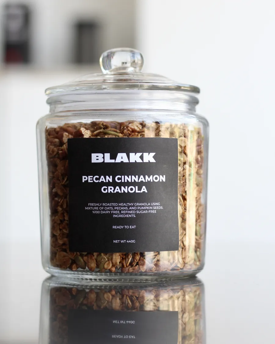 Pecan Cinnamon Granola