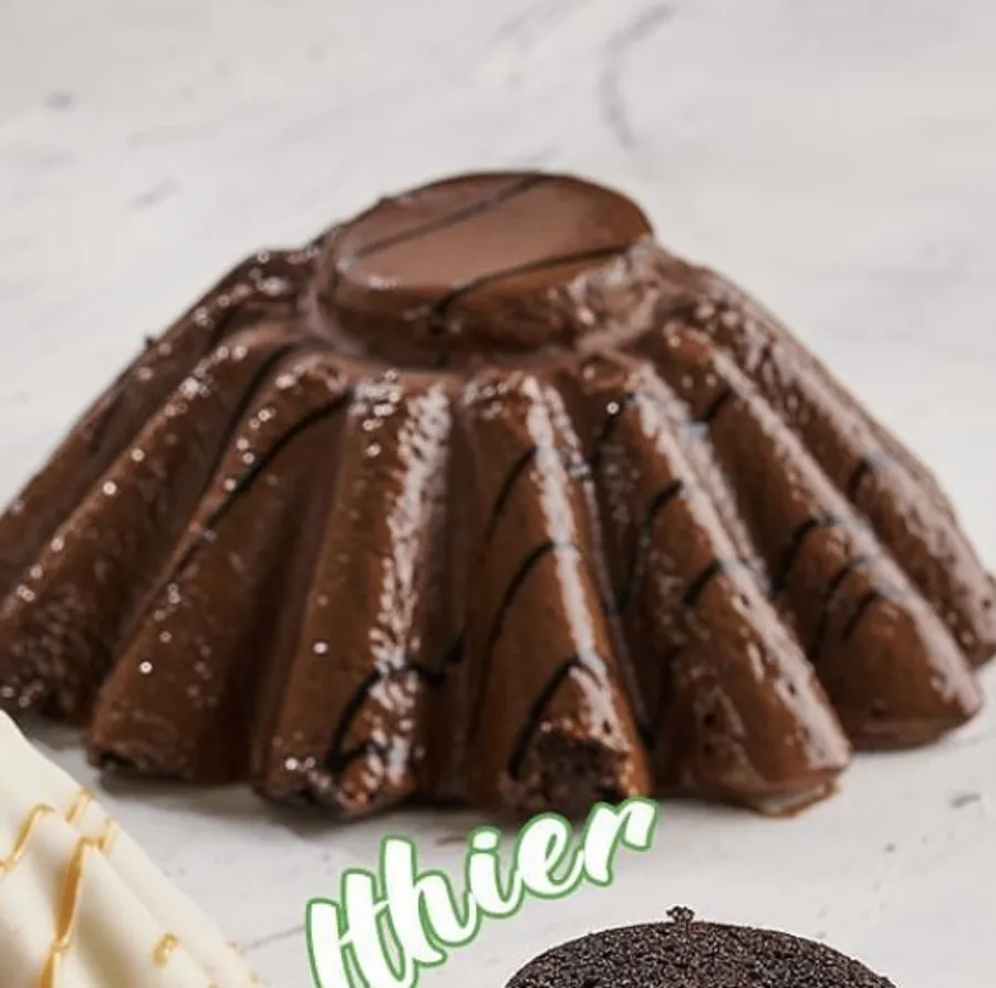 Keto Molten Cake Double Chocolate