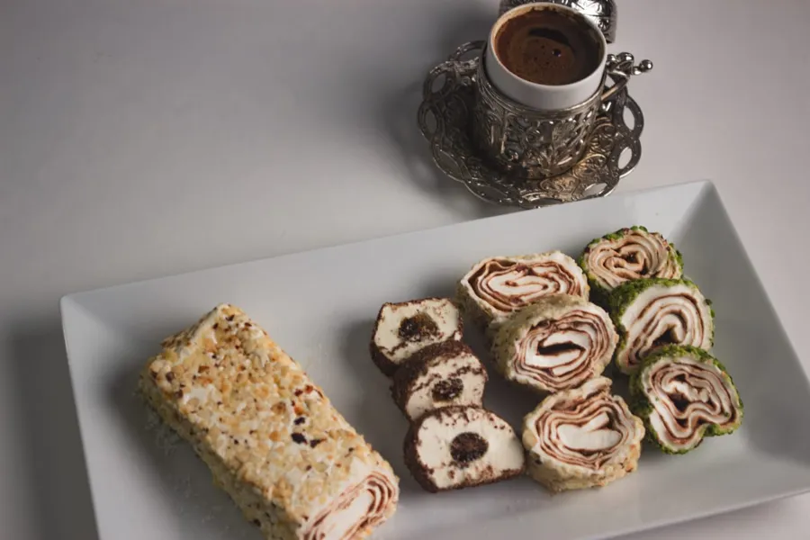 Swiss Roll Nutella With Hazelnut