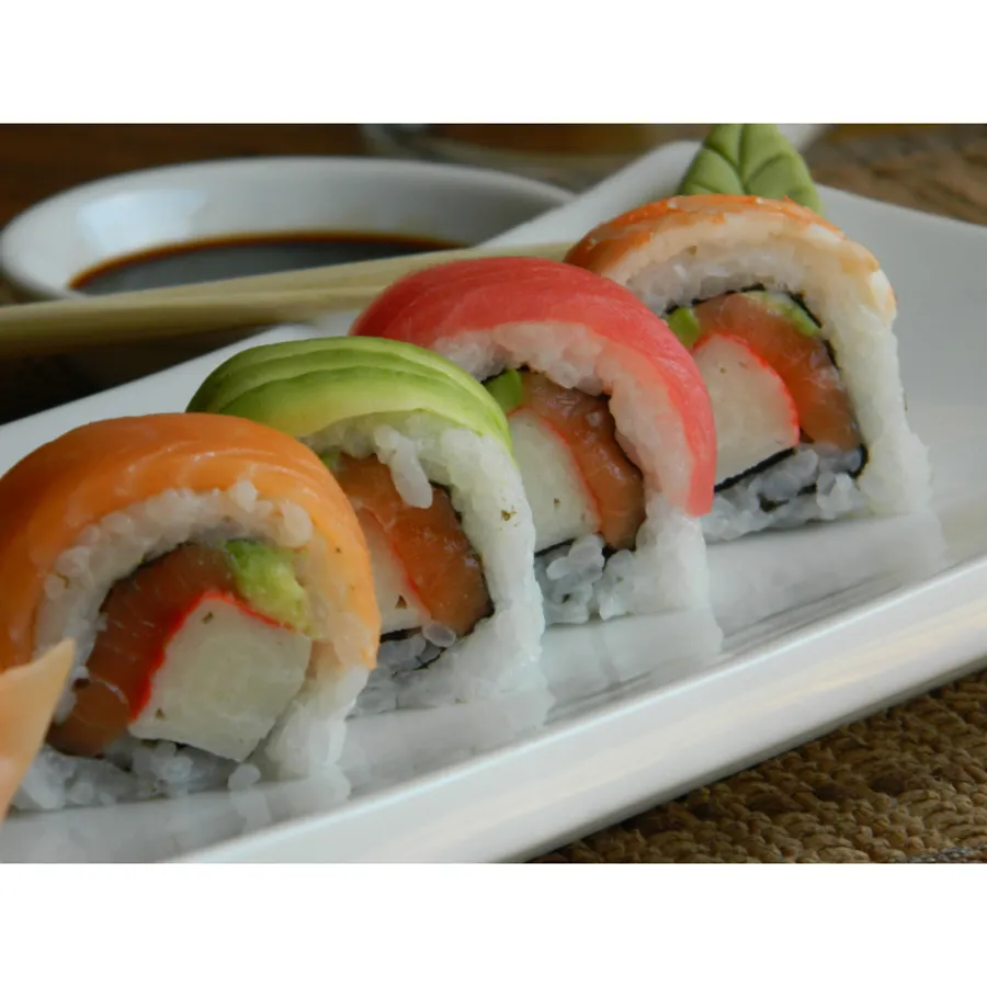 Rainbow Roll