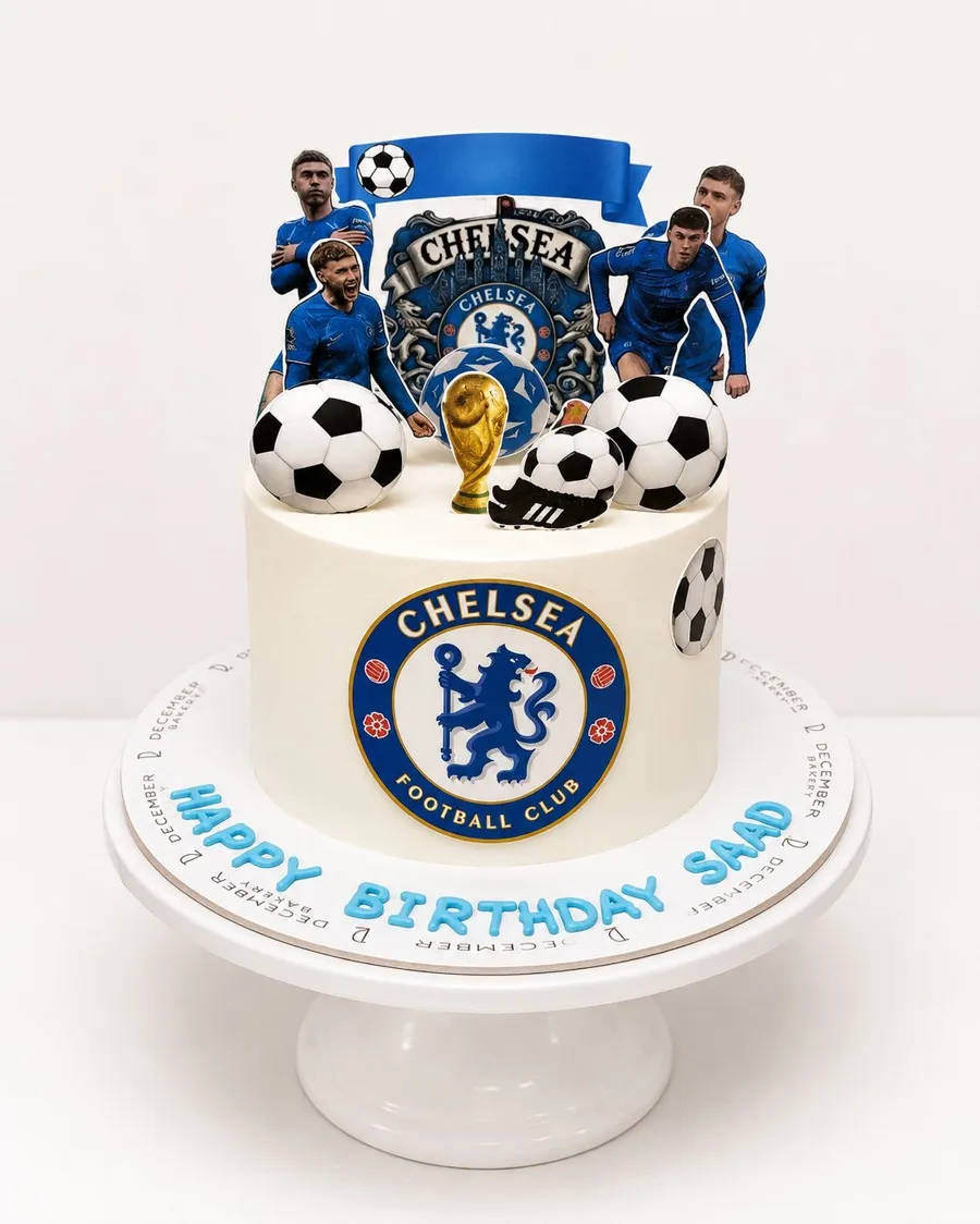 Football cake 6inch ⚽️⚽️