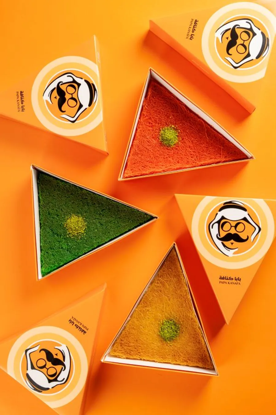 Bermuda Kanafa Set