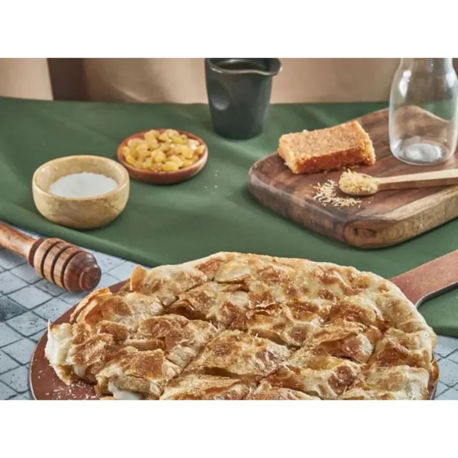 فطيرة العسولة