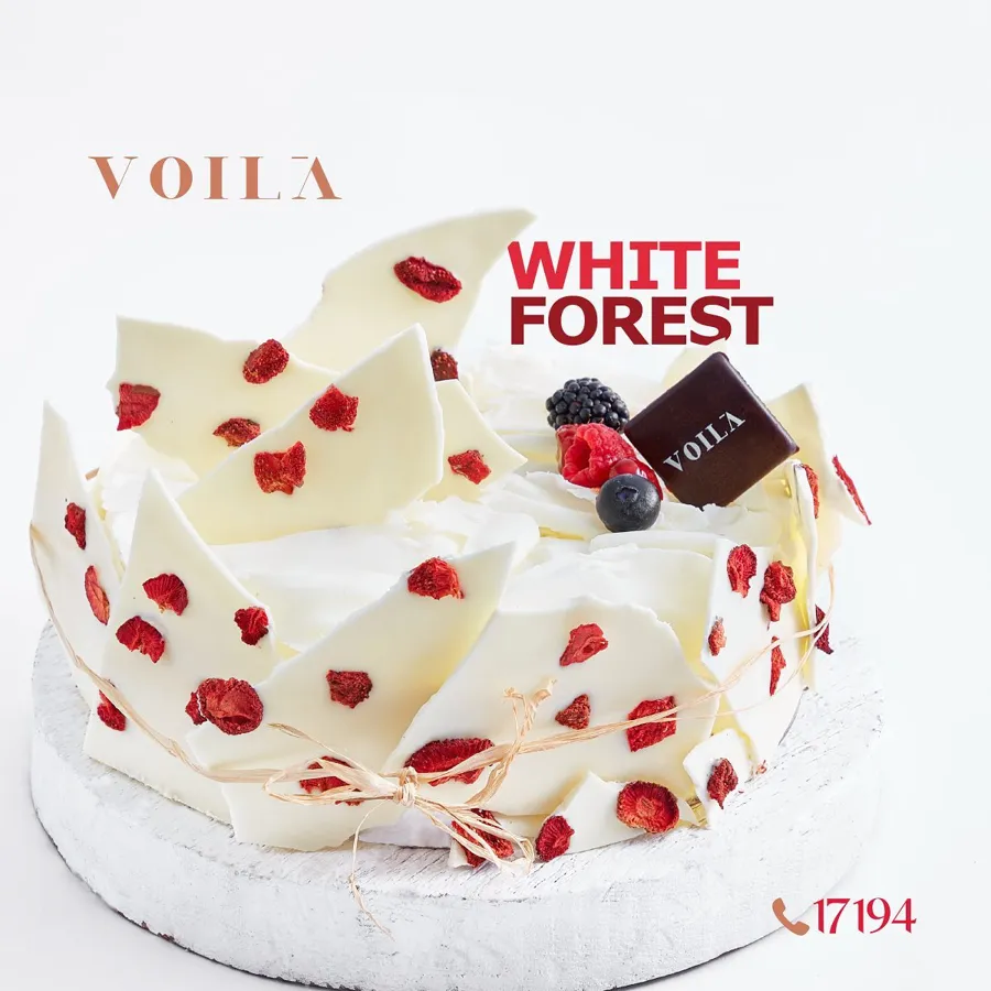 White forest Cake