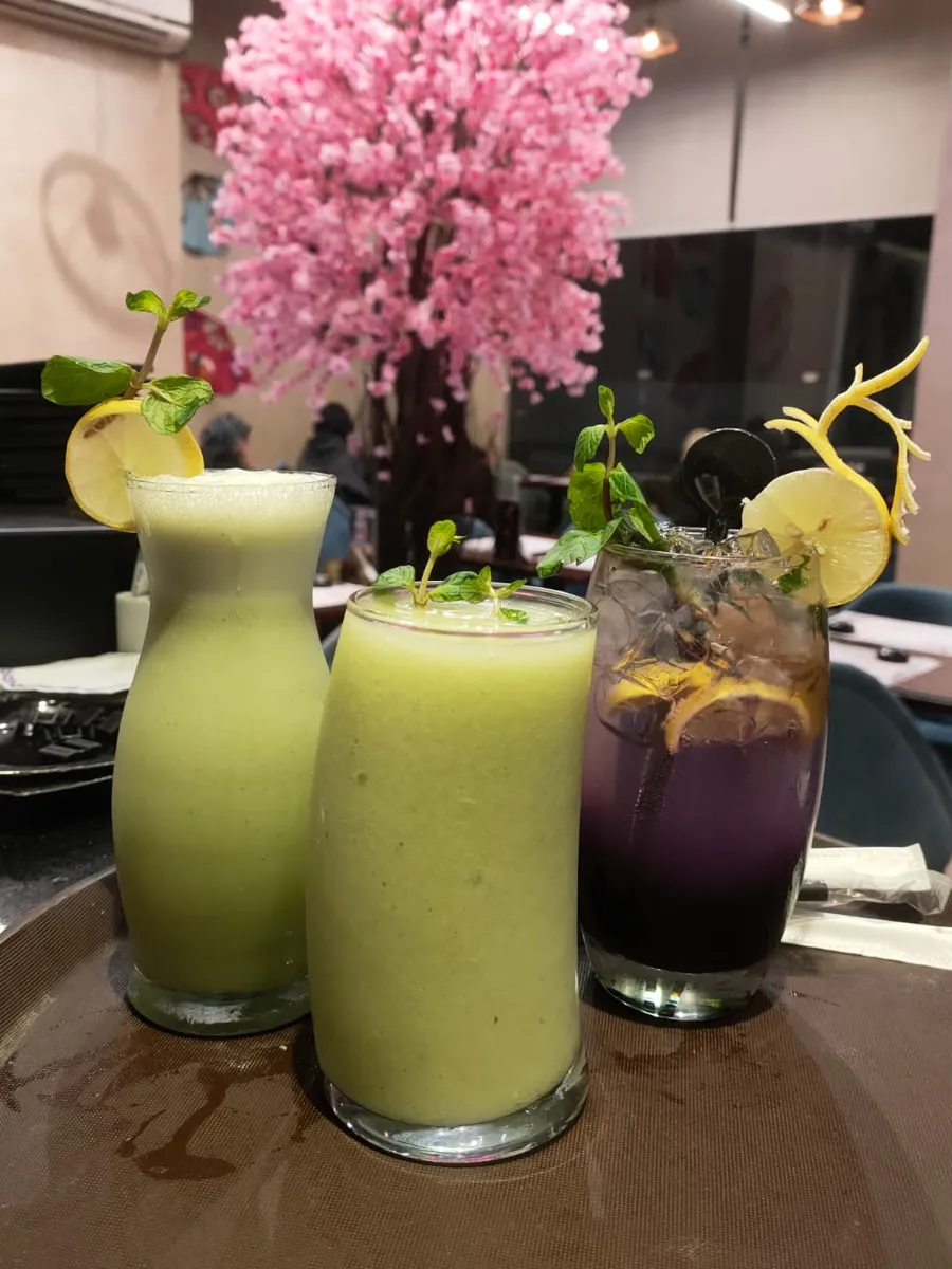 Lemon Mint
