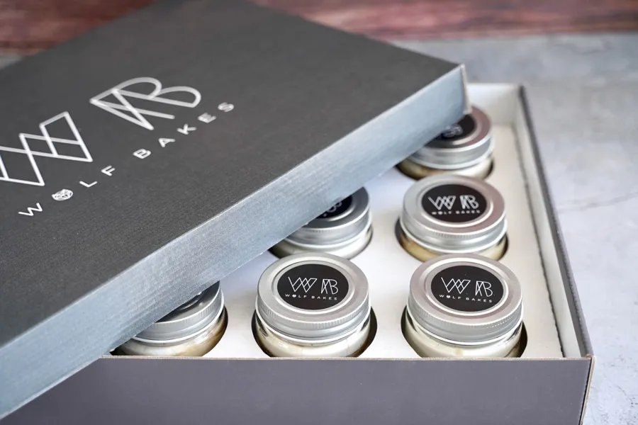 Mix Keto Dessert Jars