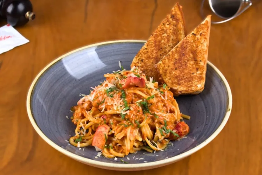 Lobster Linguine