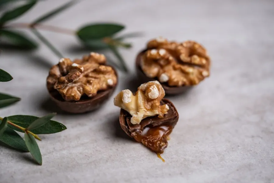 Caramel Walnuts