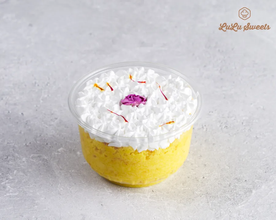 Zafran cake mini