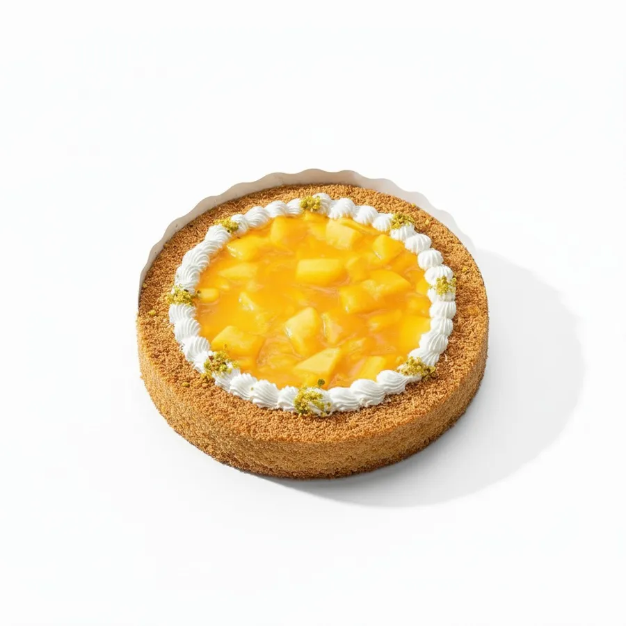 Konafa With Mango