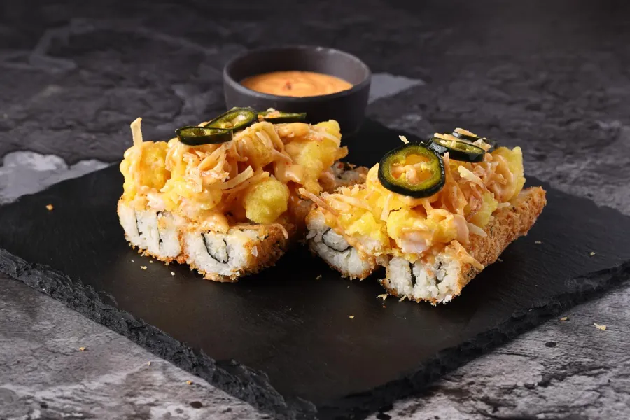 DYNAMITE SHRIMP WRAP