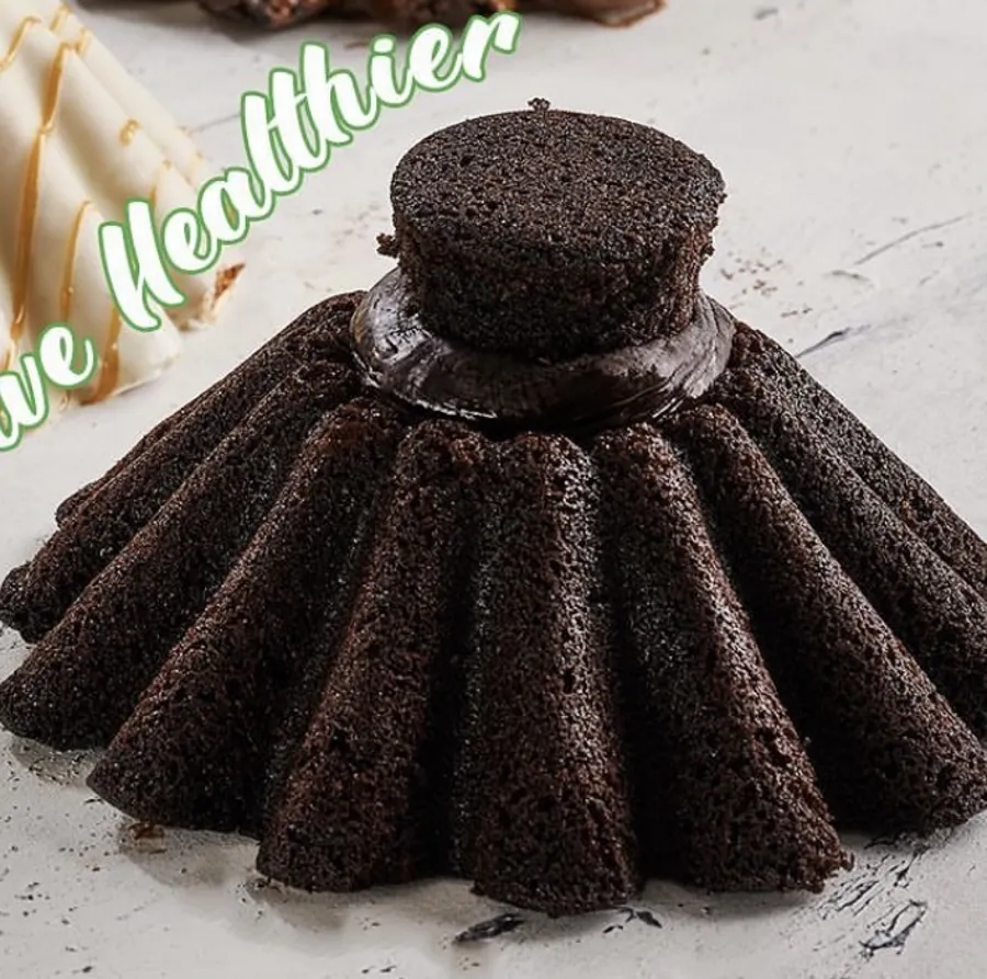 Oat Molten Cake