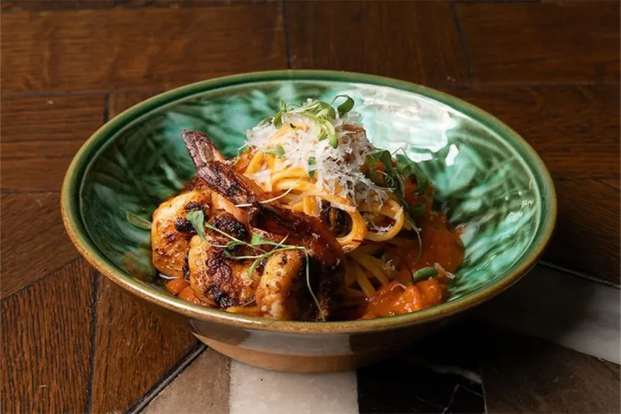 Linguine Shrimps