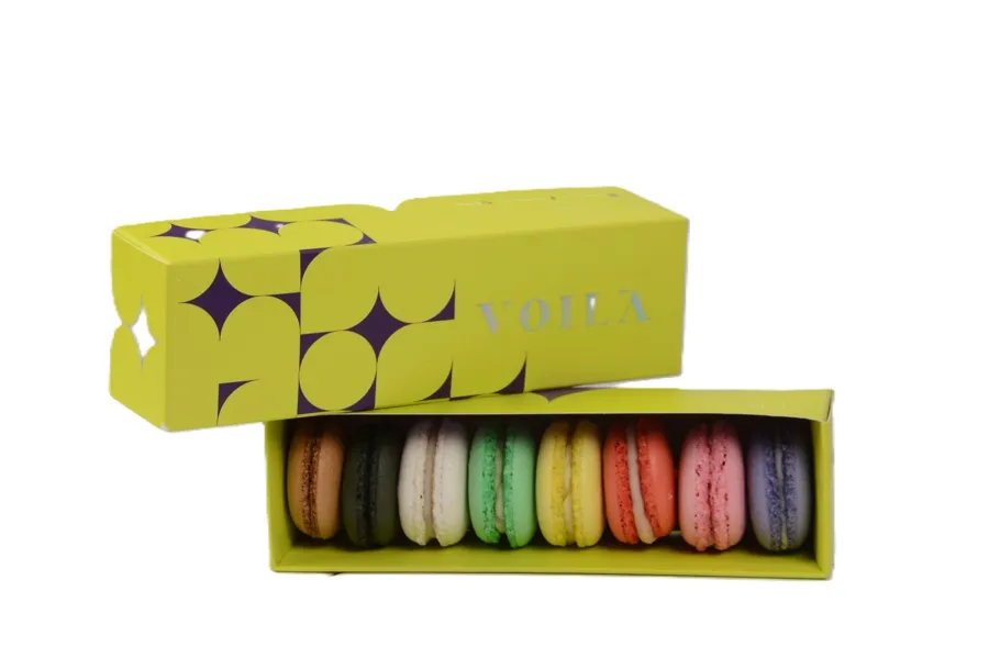 Macaron Box 8 Pcs