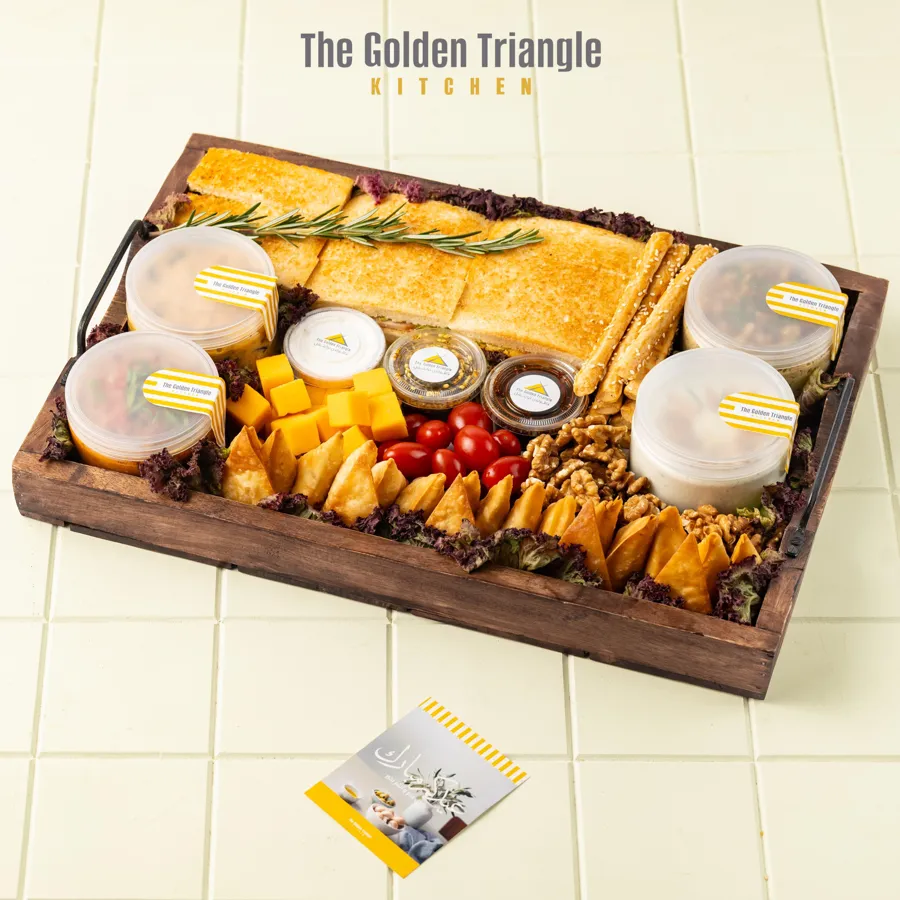 Club Sandwich platter