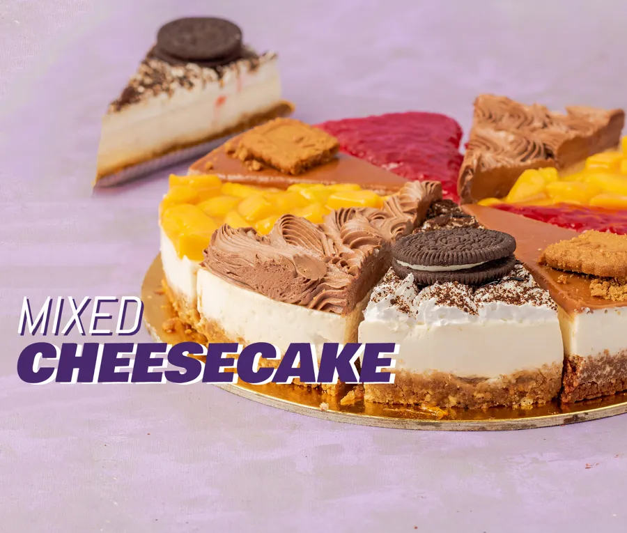 Mix Cheese cake