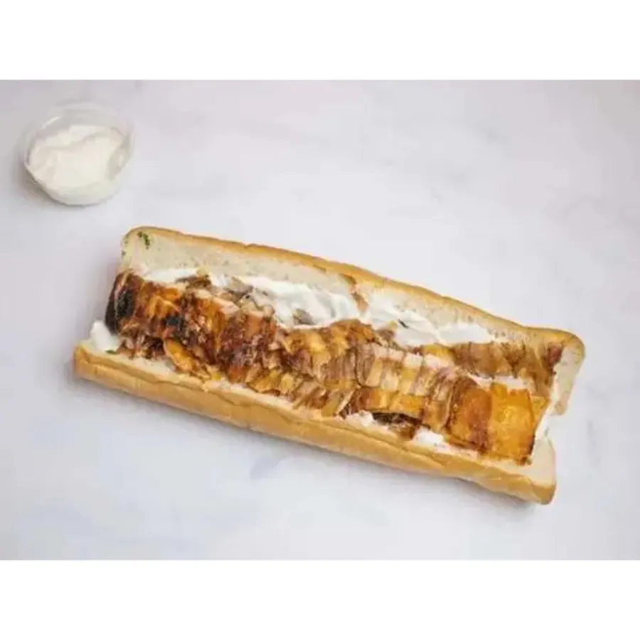 Chicken Shawarma Sandwich (French Style)