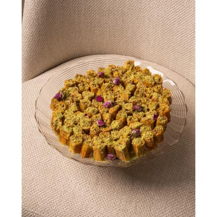 Pistachio Baklava