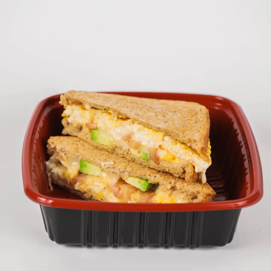 CHEESY EGG SANDWICH