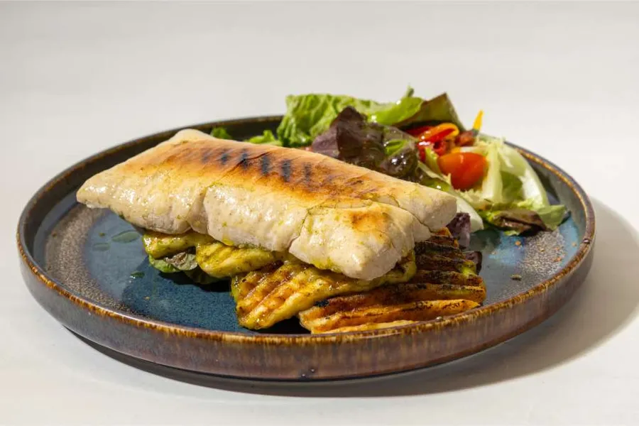 Halloumi Panini