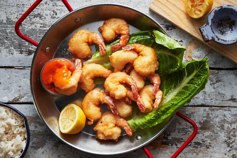 EL Dinamita Shrimps