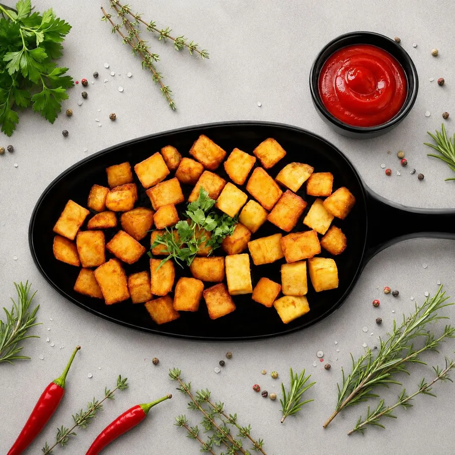 Potato With Parsley And Butter