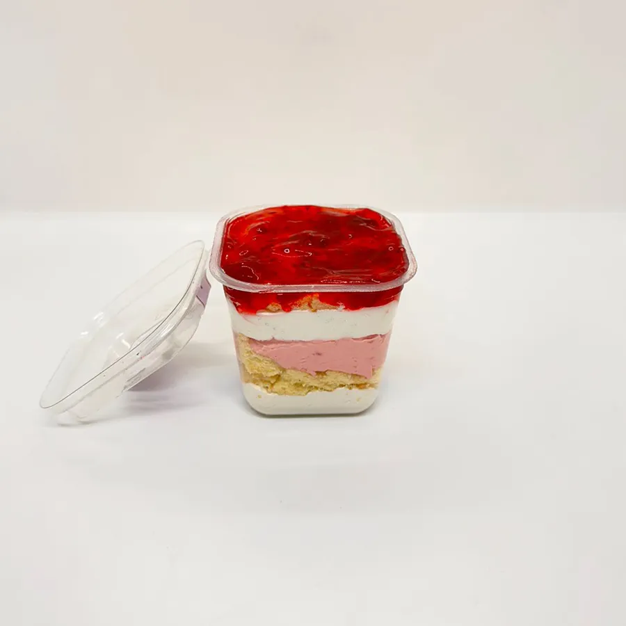 Raspberry Verrine