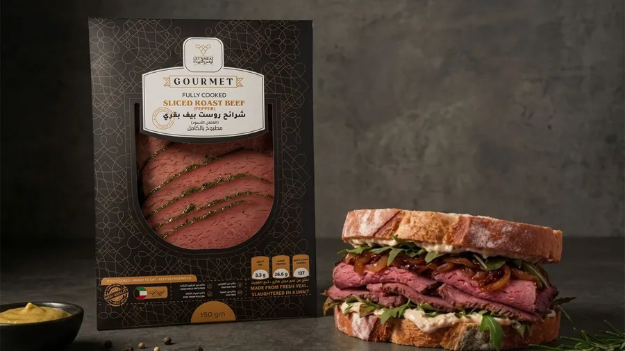 Roast beef 200 GR