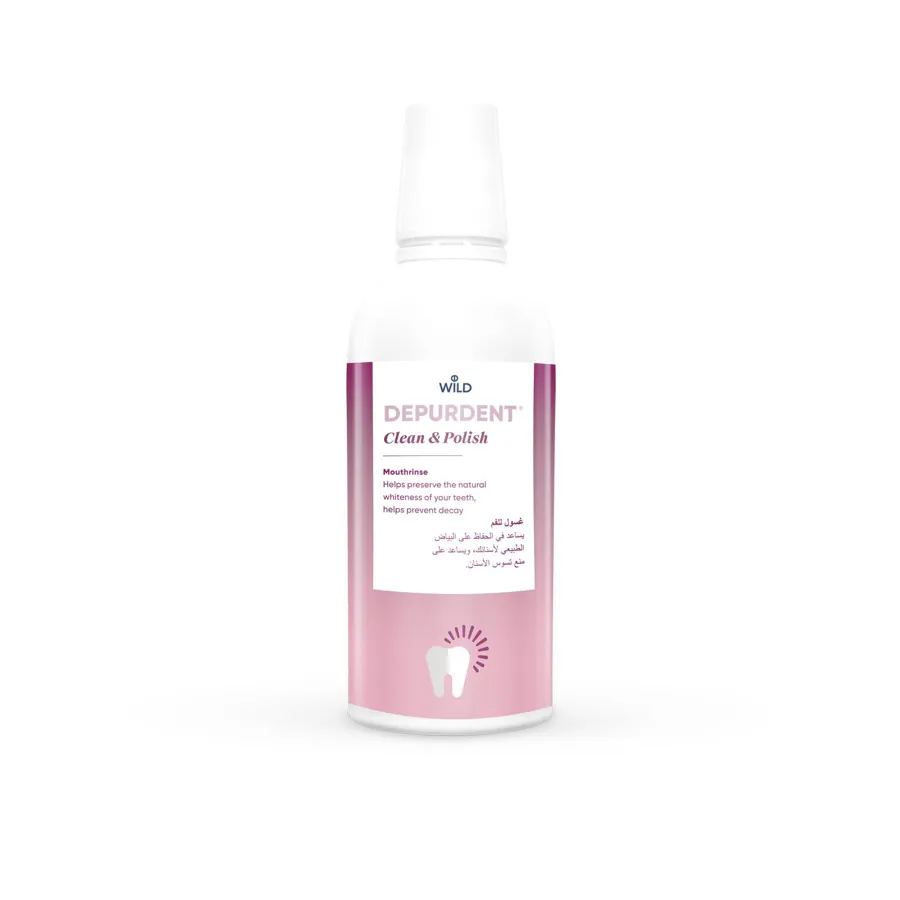 Depurdent Clean & Polish Mouthwash 500 ml