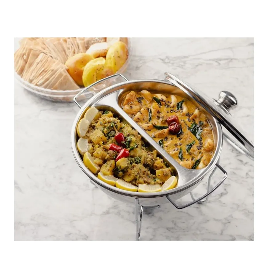 Potato Hamsa And Curry Eggs
