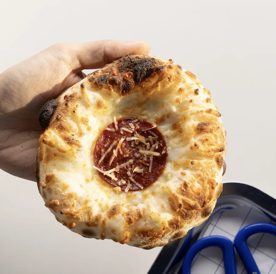Cheese with paparoni