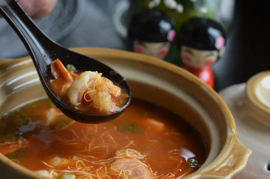 KIMCHI SEA FOOD SOUP