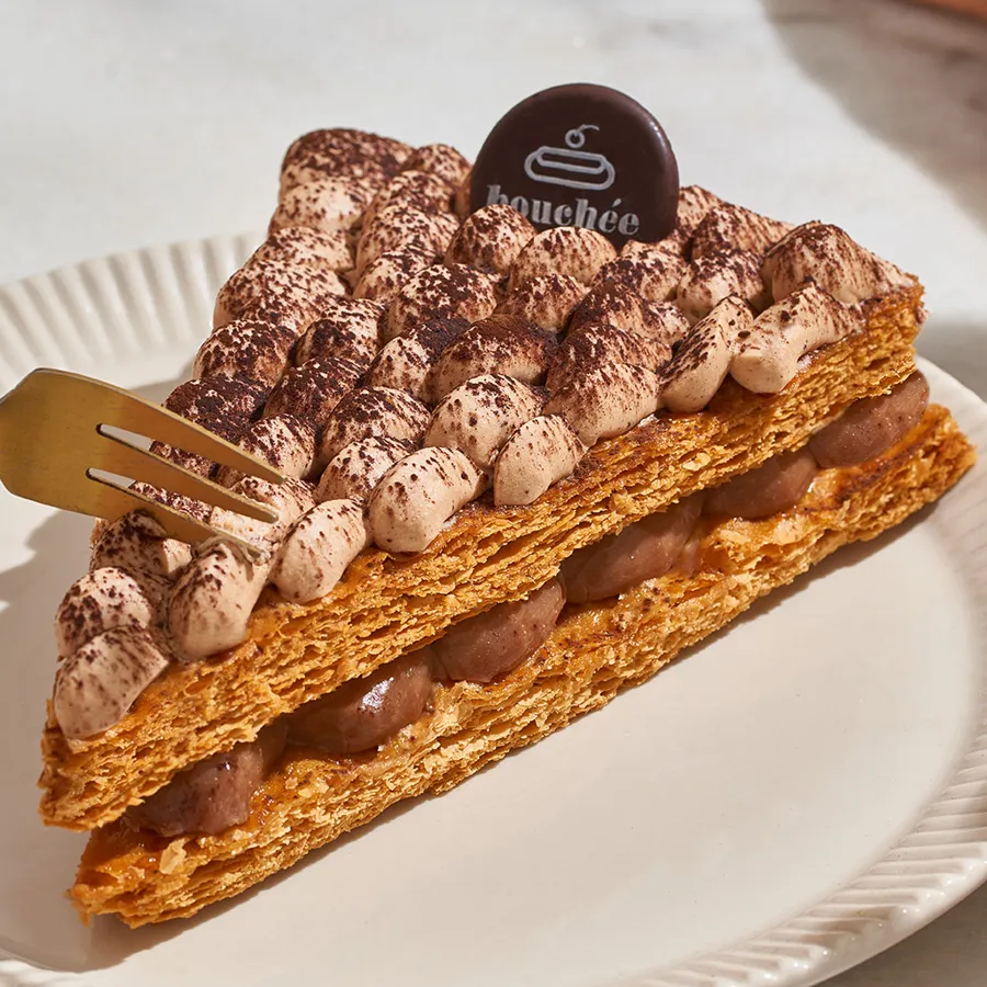 Choco Tonka Millefeuille