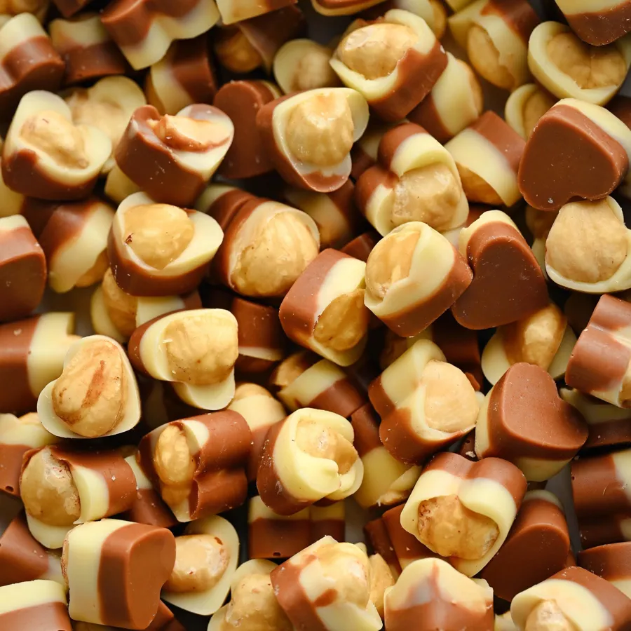 Tiny hazelnut