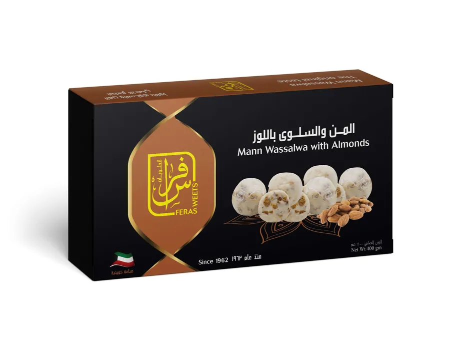 MANN WASSALWA WITH ALMOND 400 GM