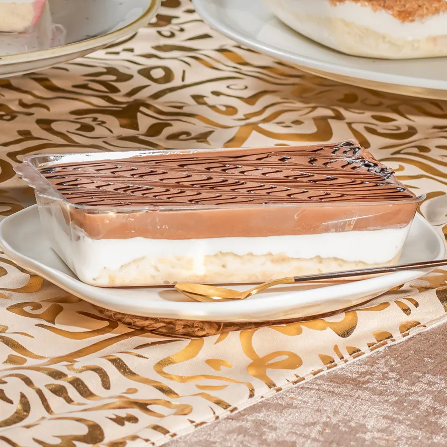 Tres Leches Nutella Medium Tray
