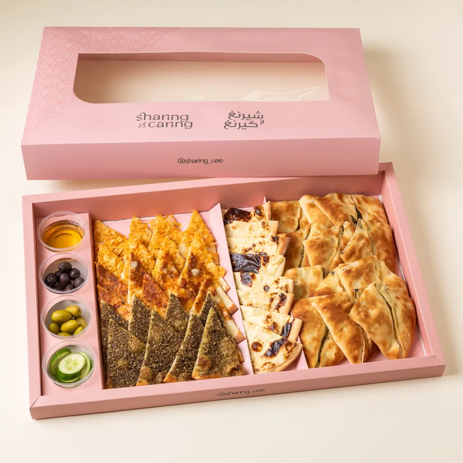 Sharing Manakish - Big Box