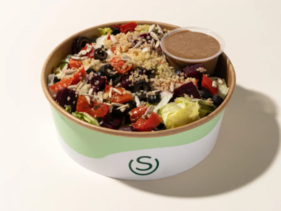 Quinoa Beet Salad Junior