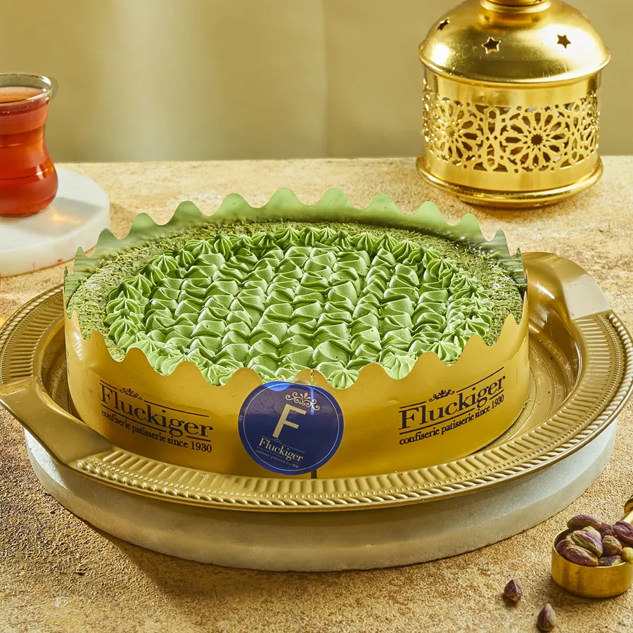 Kunafa With Pistachio