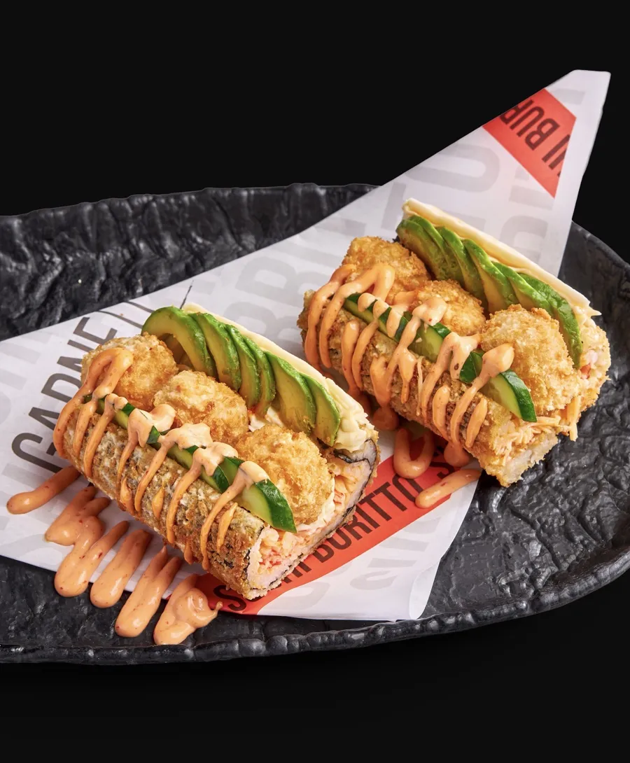 OMG Fried Burrito