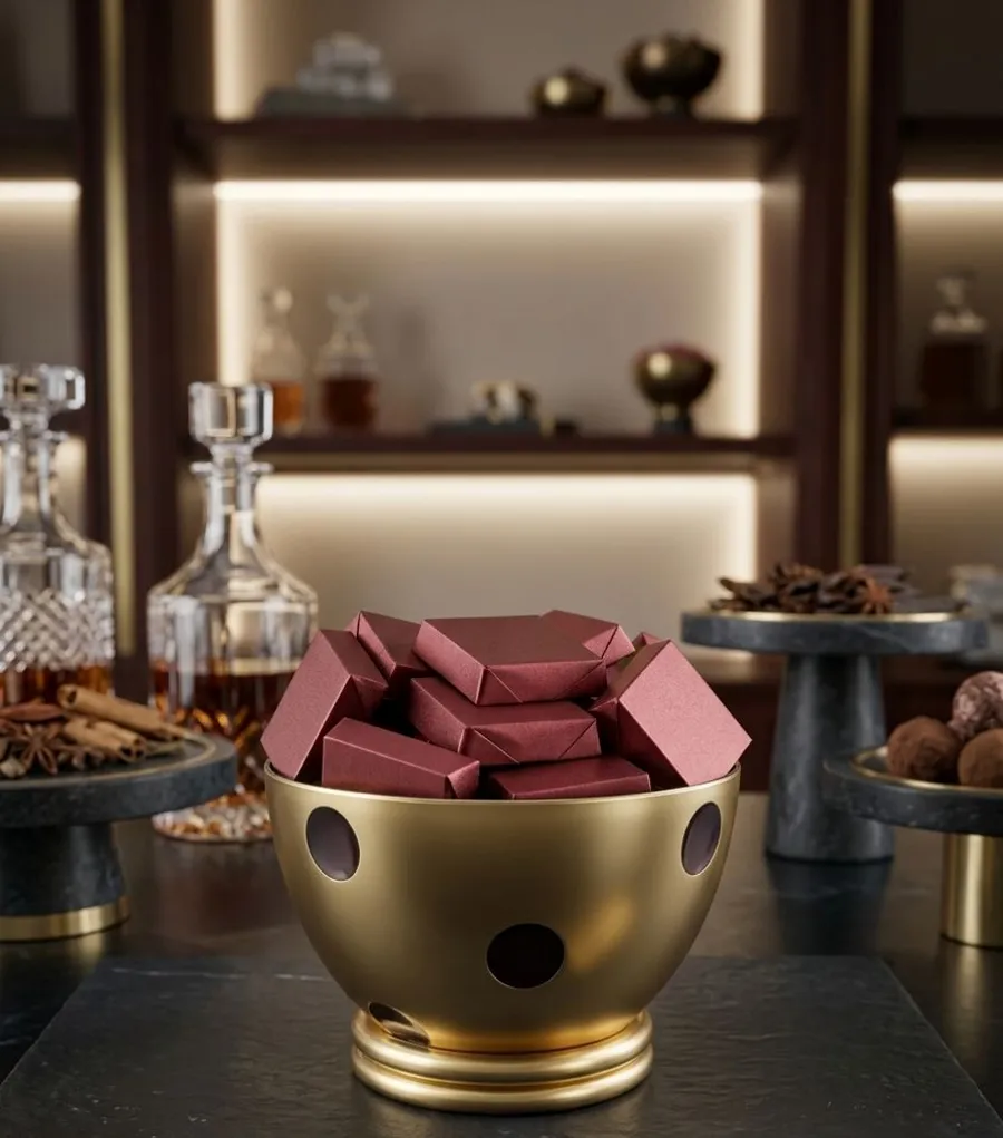 Premium Belgian Chocolate with Cashew Crunch