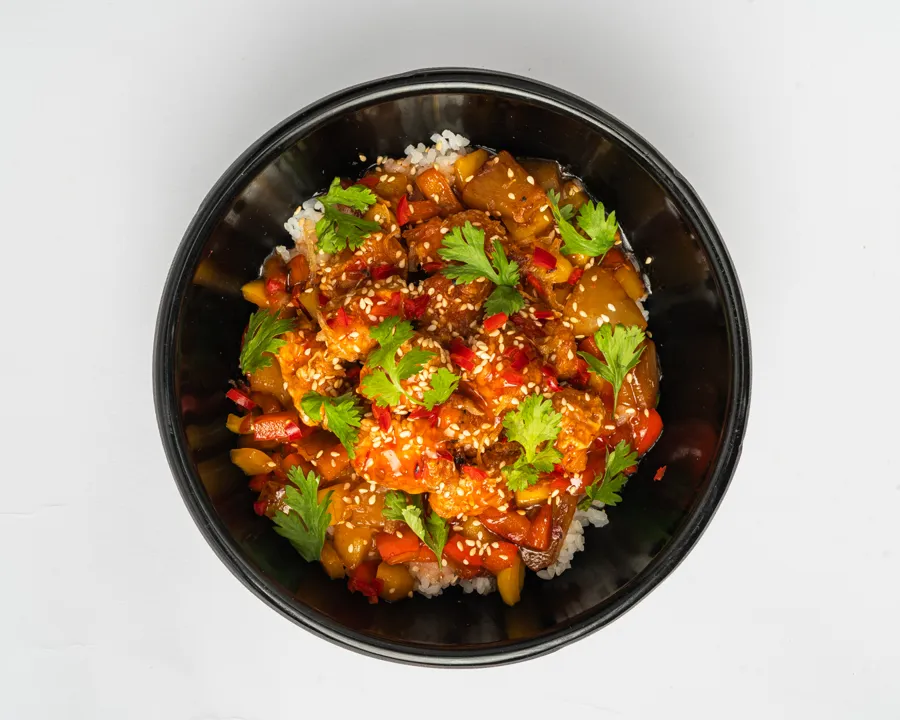 Chicken Sweet & Sour