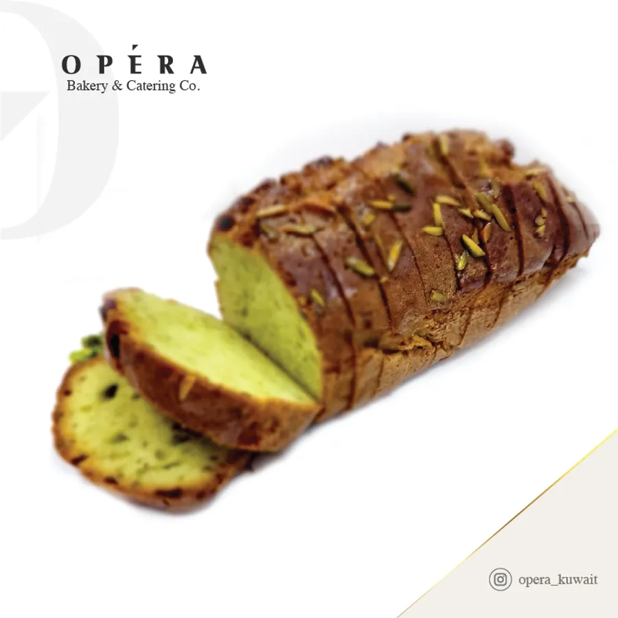 PISTACHIO ENGLISH CAKE