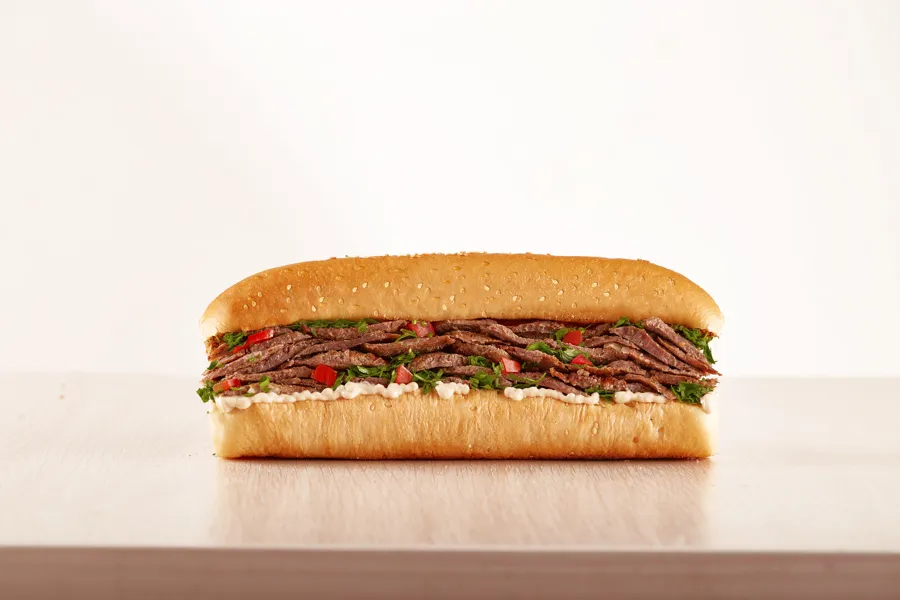 Beef Shawerma Sandwich