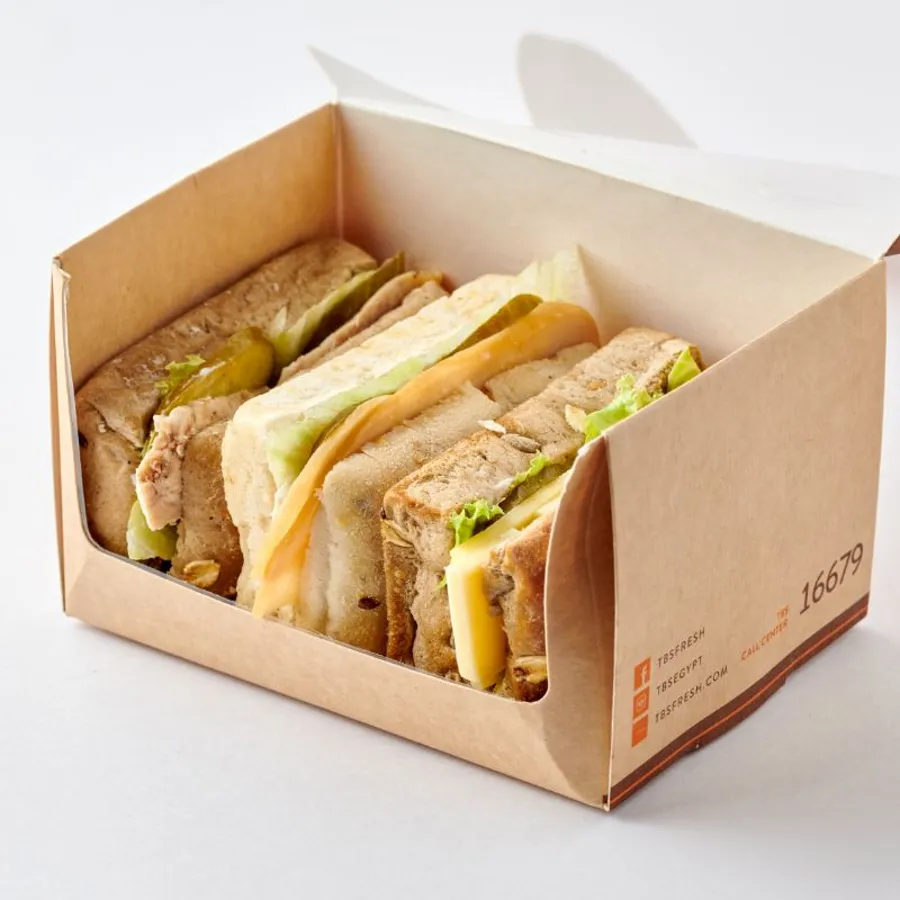 Mini Panini Trio Box